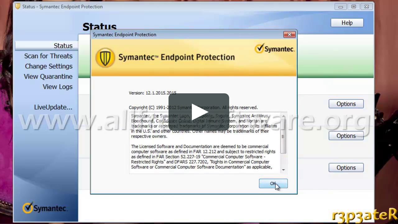 symantec endpoint protection 12.1 6 definition download